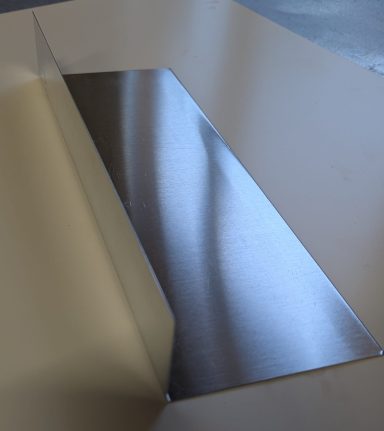 Réalisation de noquet en zinc