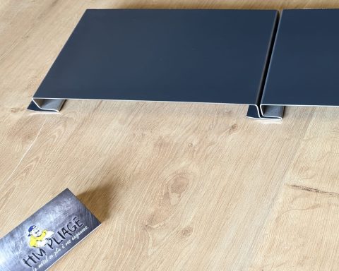Réalisation de sous face en aluminium